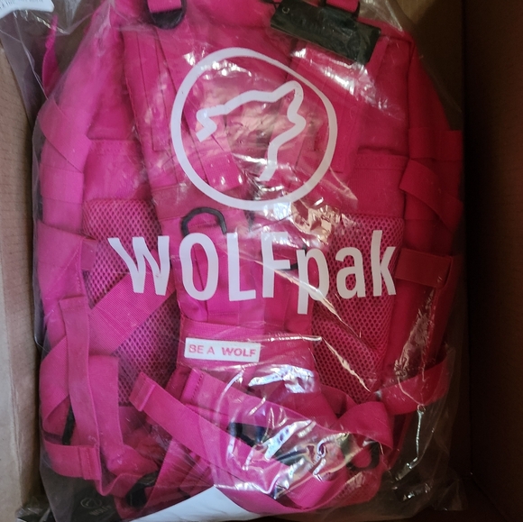 35L Wolfpack Backpack Elite Pink Goddess 💗 - Picture 3 of 4